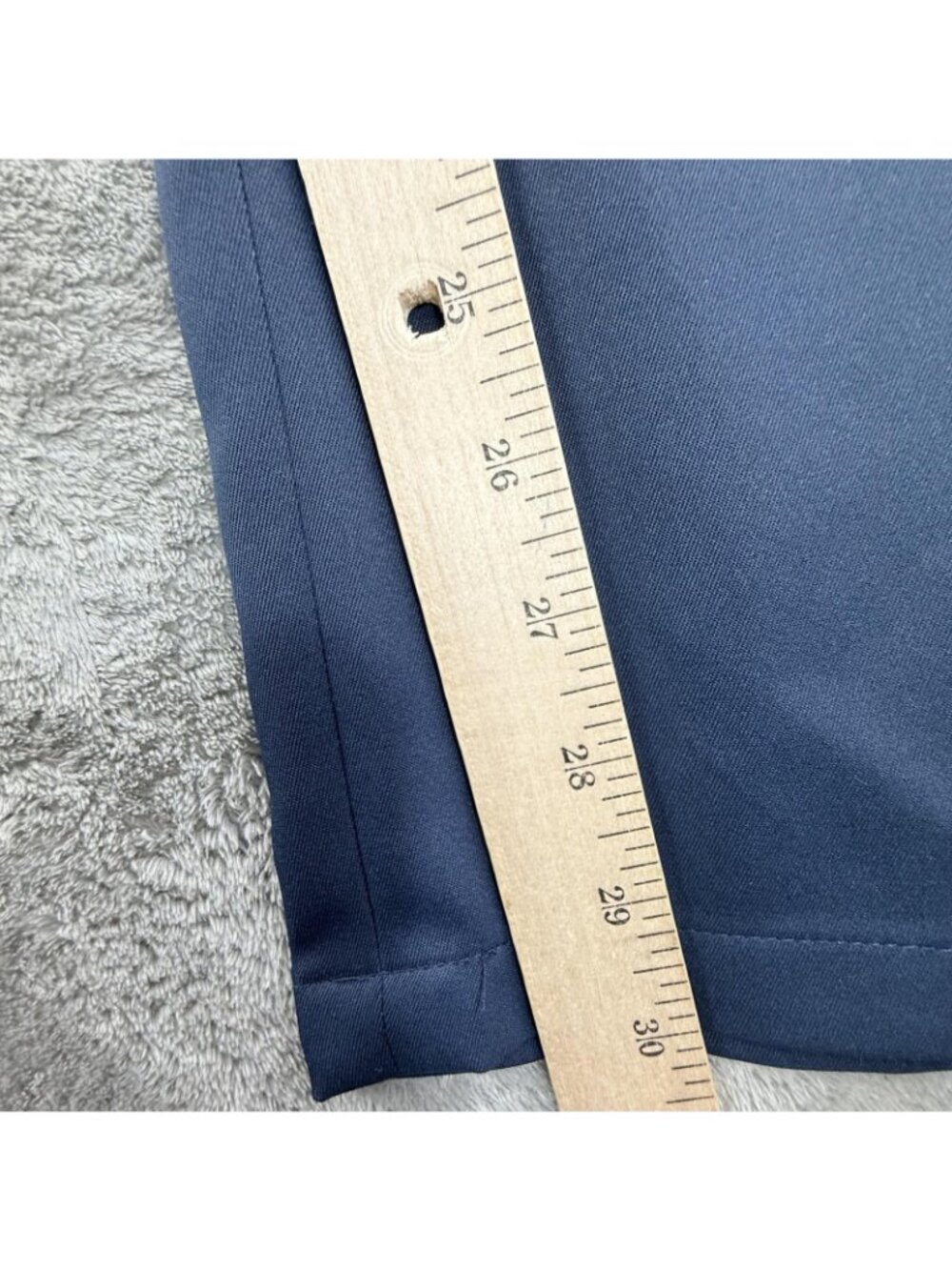 Jos. A. Bank Traveler Pants Mens 44x30 Blue Travel Tech Dress Business 21RV44075 - Picture 15 of 16